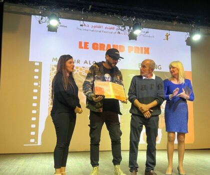 فيلم “غليان” للمخرج المغربي منير علوان يفوز بالجائزة الكبرى لمهرجان مراكش الدولي للفيلم القصير جدا