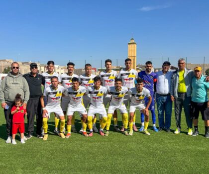 الشباب المسكيني يفوز خارج ميدانه على وفاء الدروة