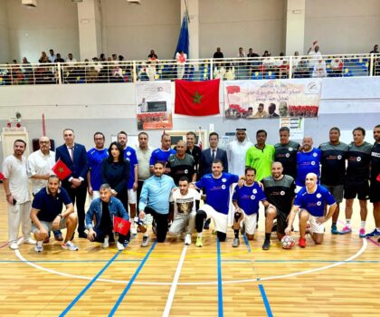 منتدى الجالية المغربية في قطر يحتفل بالذكرى الخمسين للمسيرة الخضراء