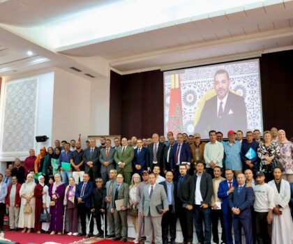 في إطار التوجيهات الملكية السامية: انطلاق المشاورات حول النموذج التنموي الترابي الجديد بإنزكان أيت ملول