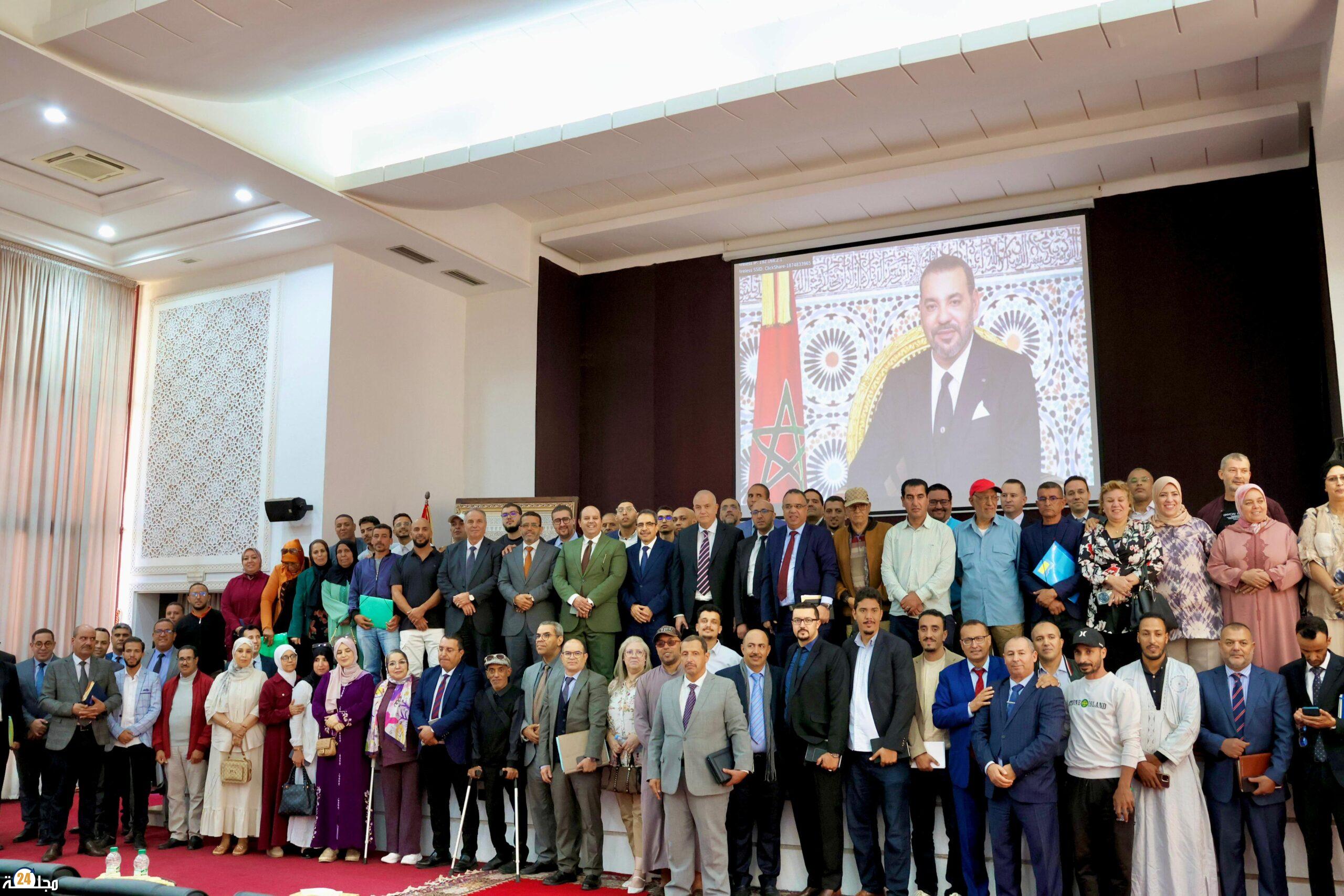 في إطار التوجيهات الملكية السامية: انطلاق المشاورات حول النموذج التنموي الترابي الجديد بإنزكان أيت ملول