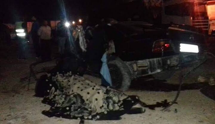 سيارة تدهس سيدة وترديها قتيلة بآيت عميرة