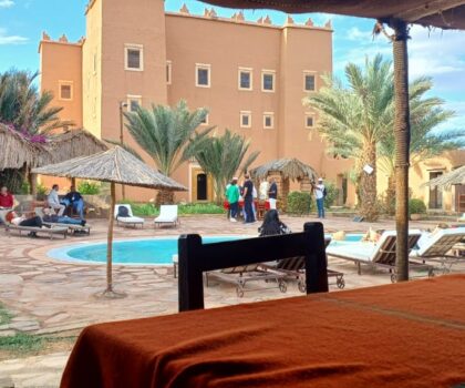 رحلة استكشافية تجمع بين السينما والطبيعة في أحضان زاكورة