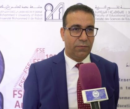 تجديد ولاية الدكتور كداي تتويج لدينامية أكاديمية متميزة بكلية علوم التربية