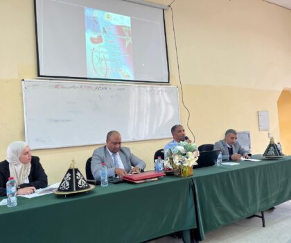 مديرية مكناس: تنظيم لقاء تحت شعار “نحو إدارة المساواة” من طرف مؤسسة وسيط المملكة بثانوية طارق بن زياد التأهيلية