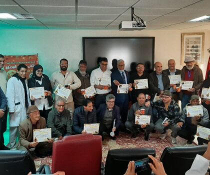  المخرج عمرو علي يتوج بالجائزة الكبرى لملتقى سينما المجتمع