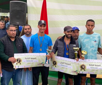 ماراطون الواحات يتألق في النسخة العشرين لملتقى التمور بتغجيجت