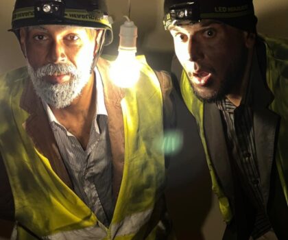 وادي زم: شوارع آرت تُبدع في الفاروت وتتألق بمهرجان صلاح الدين الهليل للمسرح