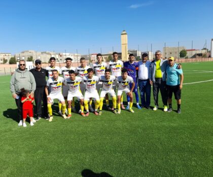 انتصار مستحق للشباب المسكيني يقوده إلى صدارة البطولة على حساب أنوار سيدي بنور