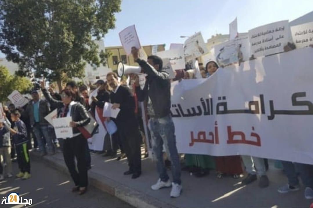 اعتداء جديد يهز قطاع التعليم بأزمر ونقابة تعليمية تدق ناقوس الخطر