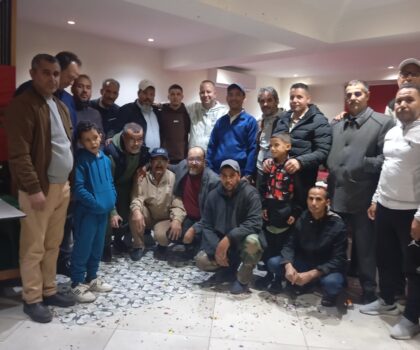 البروج تحتفي ببطلها مهدي الديمقراطي بعد تألقه في ألعاب التضامن الإسلامي