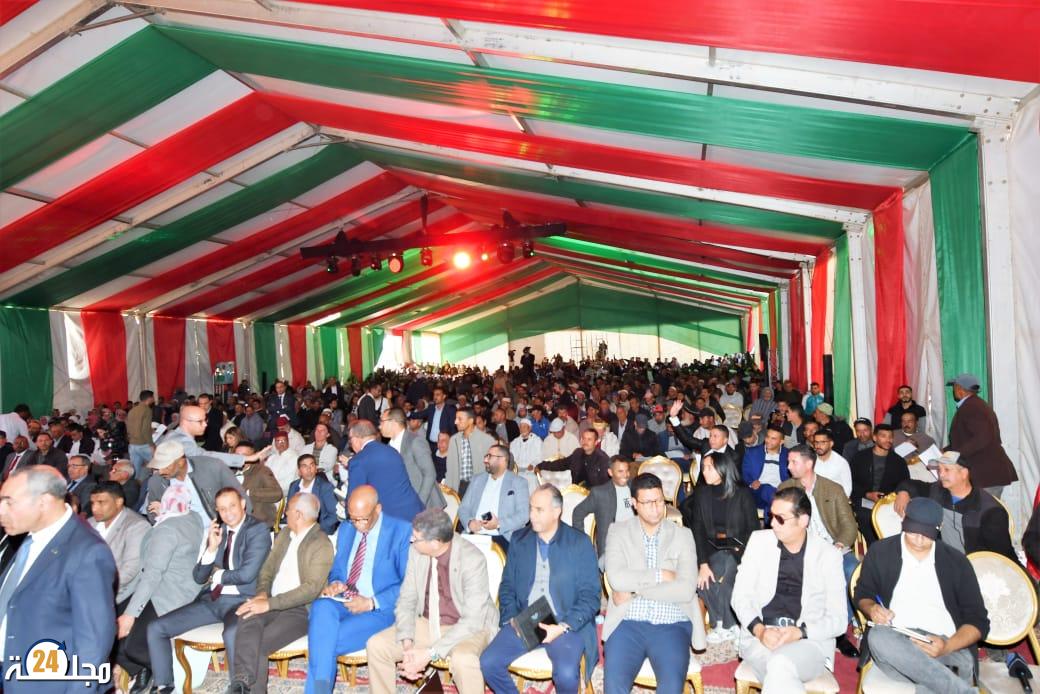 الرحامنة: حضور قياسي في المحطة الخامسة من اللقاءات التشاورية بمركز جماعة رأس العين