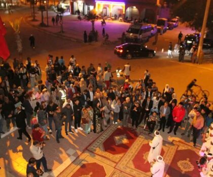 مرة أخرى.. جمهور بيوكرى يكتب سطراً جديداً في نجاح مهرجان سينما الشباب، بحضور رسمي وازن يترأسه عامل الإقليم