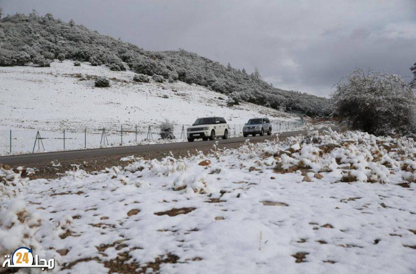 نشرة إنذارية..تساقطات ثلجية وأمطار قوية يومي الأحد والاثنين
