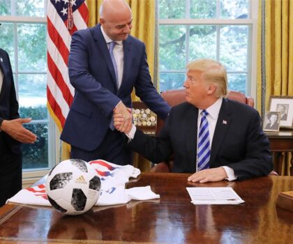 قرار جديد يخص كأس العالم في امريكا والمكسيك وكندا
