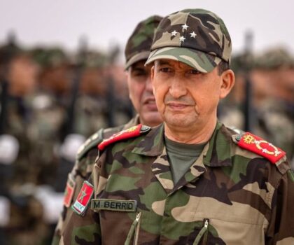 بتعليمات ملكية سامية..الفريق أول محمد بريظ يجري مباحثات مع رئيس أركان القوات البرية الرواندية