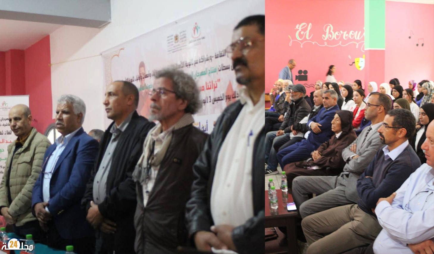 في لقاء بالبروج حول الرواية والفن والتاريخ المحلي: رحلة الهدهد إلى البروج