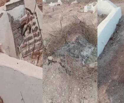 تخريب وإحراق بمقبرة “ازگار” بجماعة الصفاء يُفجّران غضب الساكنة وسط صمت السلطات