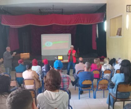 مكناس: الفدرالية الوطنية للصحة والإسعاف والإنقاذ تنظم دورة تكوينية لفائدة الشباب