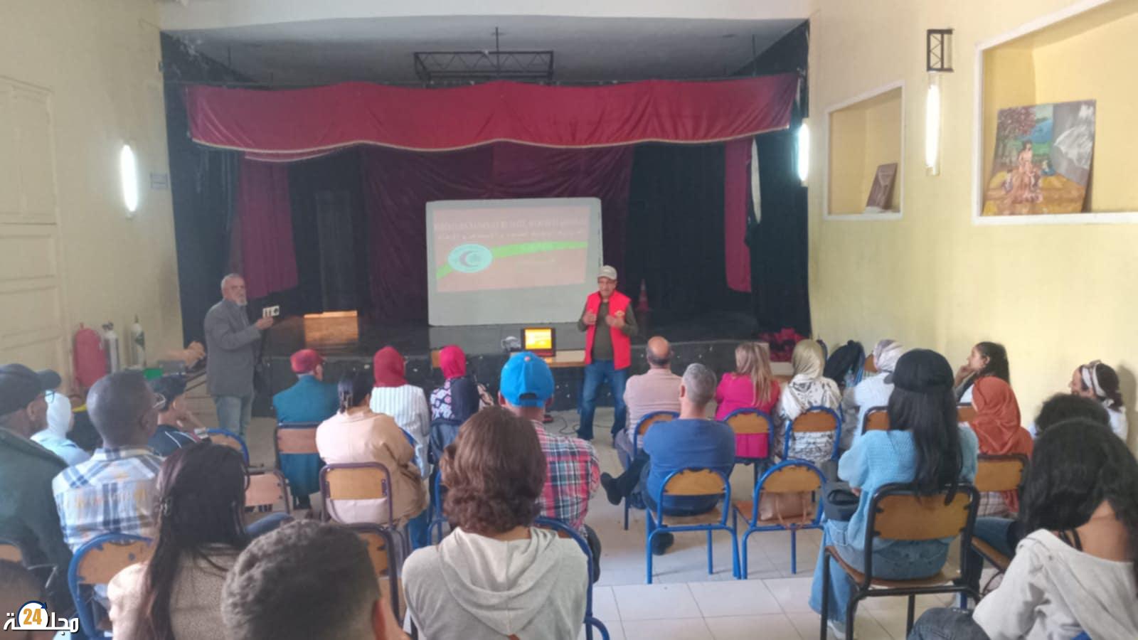 مكناس: الفدرالية الوطنية للصحة والإسعاف والإنقاذ تنظم دورة تكوينية لفائدة الشباب