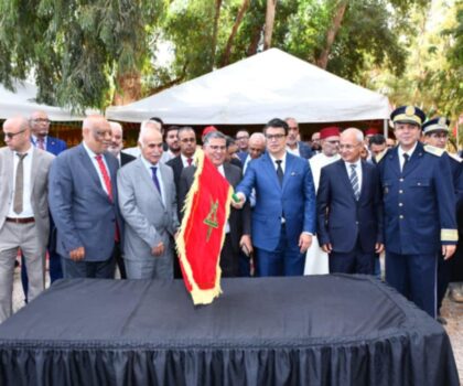 إقليم الرحامنة: تدشين وإعطاء الانطلاقة لمشاريع تنموية بمناسبة الذكرى الخمسين للمسيرة الخضراء المظفرة