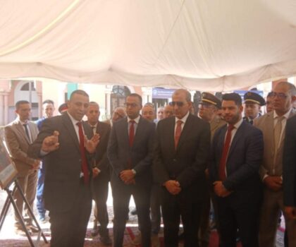 عامل الاقليم يشرف على توزيع دفعة من المشاريع لفائدة عدد من النزلاء السابقين للمؤسسات السجنية