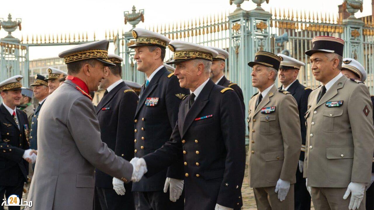 تنفيذا للتعليمات الملكية.. انعقاد الدورة 23 للجنة العسكرية المختلطة المغربية – الفرنسية بباريس