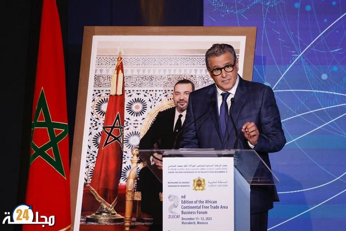 أخنوش: الاندماج الكامل لمنطقة التجارة الحرة القارية الإفريقية يرفع الدخل الحقيقي بـ7%