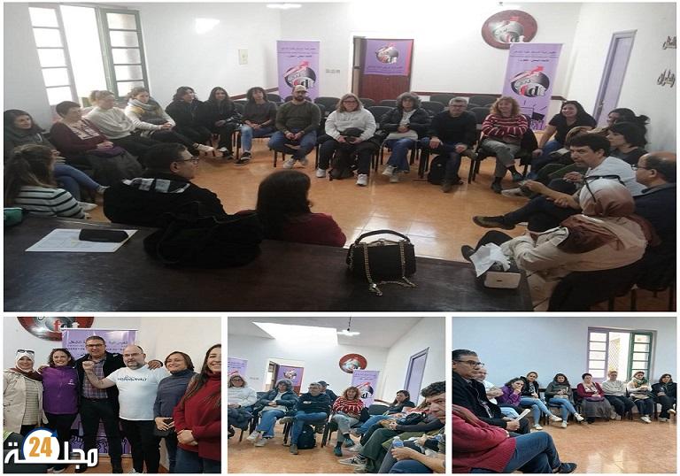 شراكة نقابية جديدة بين الفيدرالية بتطوان ونقابة جيرونا… نحو تعاون أوسع في قطاع التعليم