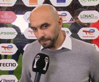 الركراكي:”من الآن فصاعدا كل المباريات ستكون بمثابة نهائي”