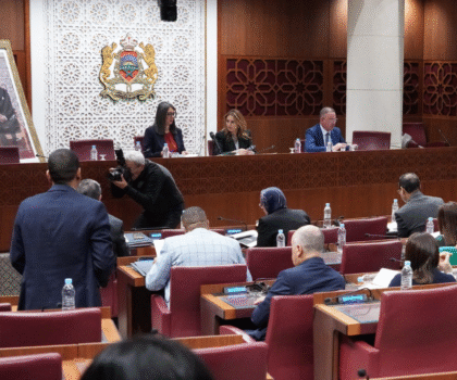 مجلس المستشارين: المصادقة على الجزء الأول من مشروع قانون مالية 2026