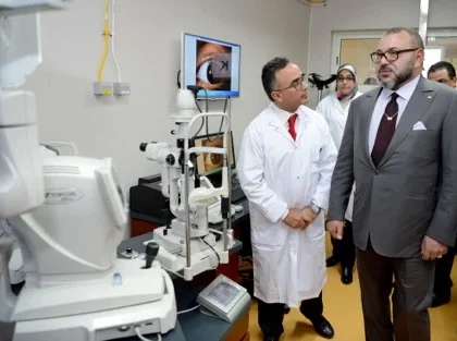 تحت قيادة جلالة الملك.. التغطية الصحية الشاملة في صلب المشروع الاجتماعي