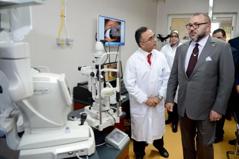 تحت قيادة جلالة الملك.. التغطية الصحية الشاملة في صلب المشروع الاجتماعي