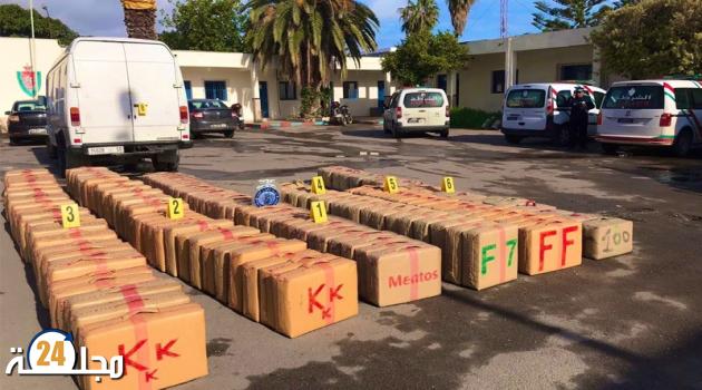 تطوان: ضبط سيارة محملة بالمخدرات