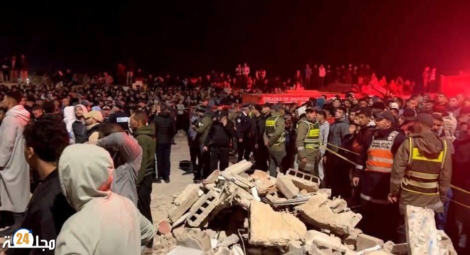 فاس: ارتفاع حصيلة انهيار عمارتين سكنيتين بحي المسيرة