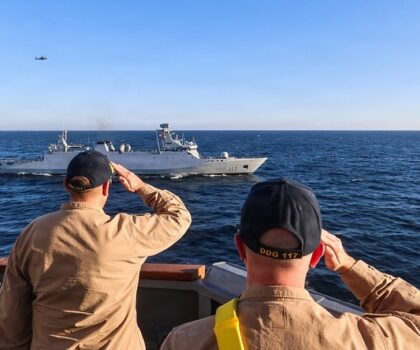 المغرب-امريكا.. مناورات بحرية مشتركة ضمن تمرين “أطلس هاند شيك”