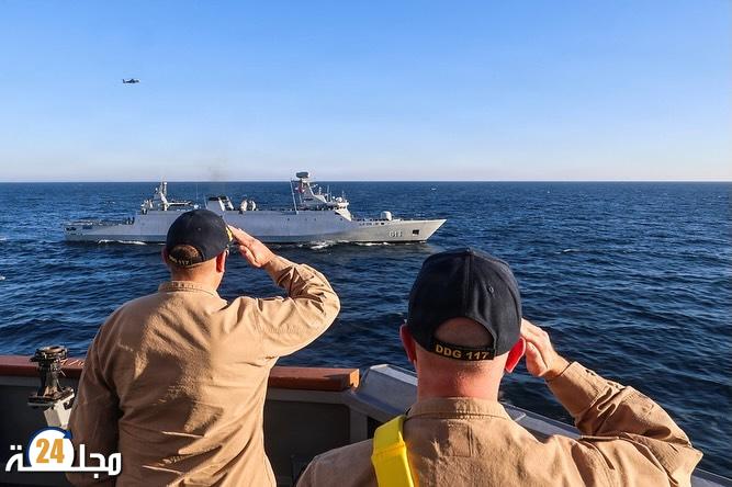 المغرب-امريكا.. مناورات بحرية مشتركة ضمن تمرين “أطلس هاند شيك”