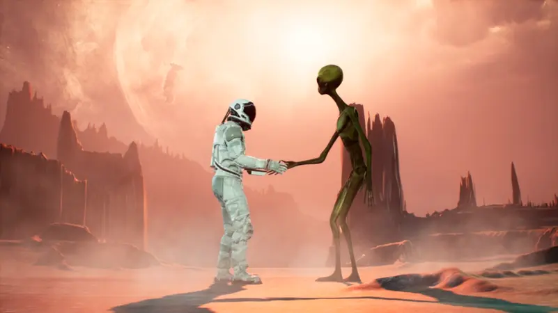 دراسة جديدة: أول إشارة من حضارة فضائية قد تكون صرخة لحظاتها الأخيرة