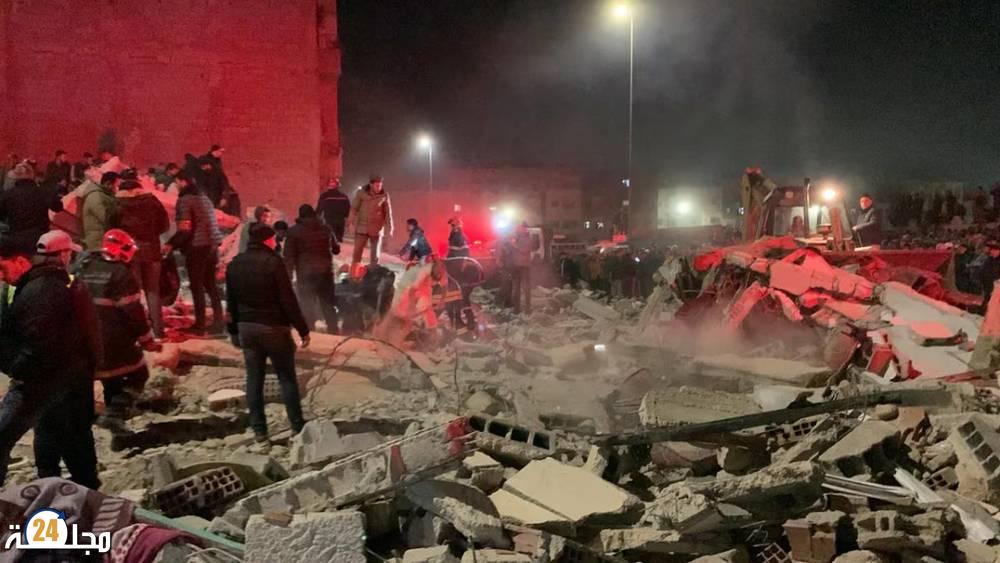 حزب الأمل بسطات يعلن تضامنه مع ضحايا فاجعة فاس ويدعو إلى حلول جذرية تضع سلامة المواطن في صلب السياسات العمومية