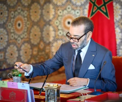 جلالة الملك يهنئ عاهل مملكة بوتان بمناسبة العيد الوطني لبلاده