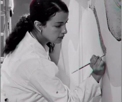 مريم سراجي.. بصمة أنثوية تُبدع في رسم عوالم من الجمال والتأمل