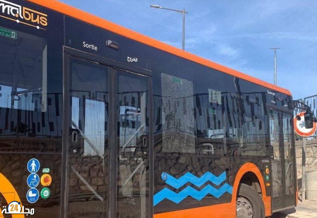 اكادير: الحكم على مخرب حافلة جديدة بالحبس والغرامة