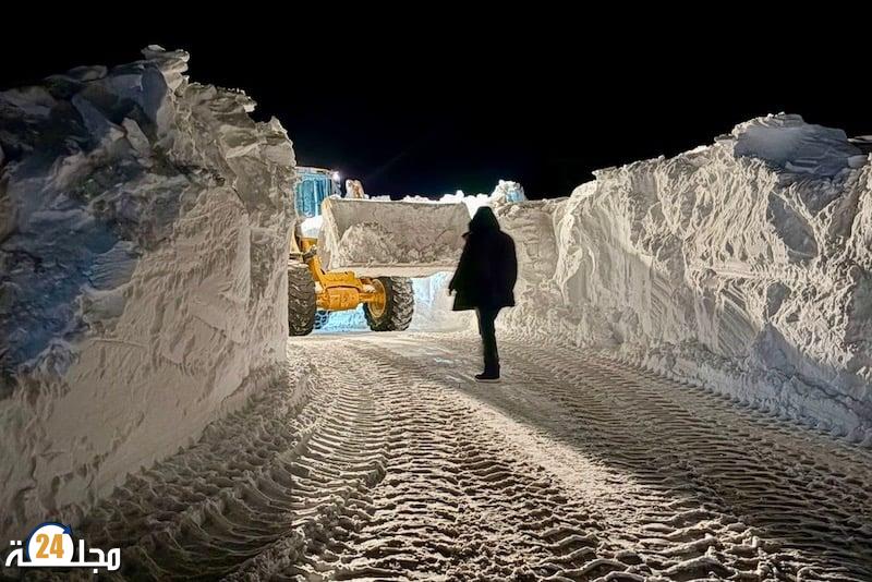 خبير: التساقطات الثلجية تعيد الأمل للمخزون المائي