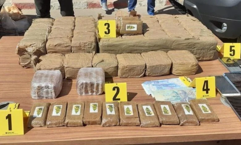 ميناء طنجة المتوسط.. إجهاض محاولة تهريب 8 أطنان و196 كلغ من مخدر الشيرا