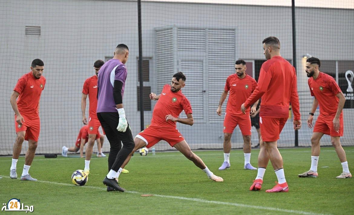 كأس العرب بقطر.. طاقم تحكيم صيني لقيادة مباراة المغرب وجزر القمر