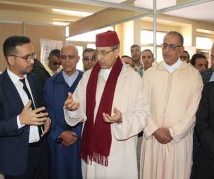 الصبتي يقود جهوداً قوية للنهوض بوضعية الأشخاص في وضعية إعاقة