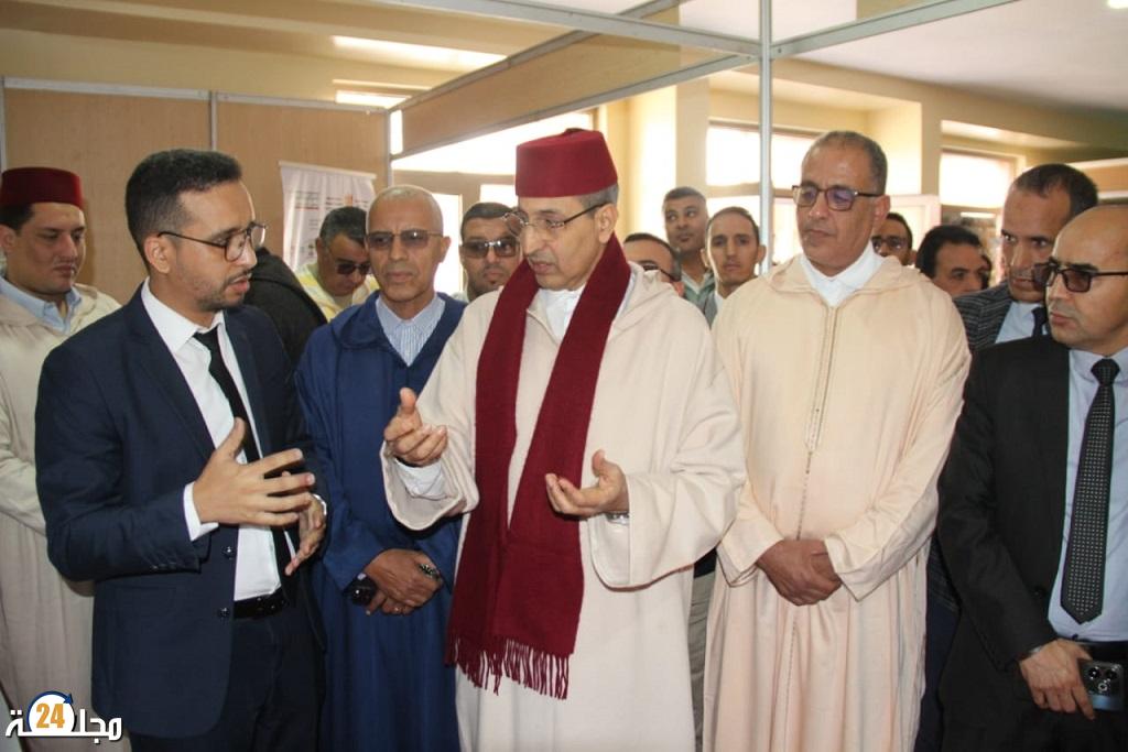 الصبتي يقود جهوداً قوية للنهوض بوضعية الأشخاص في وضعية إعاقة