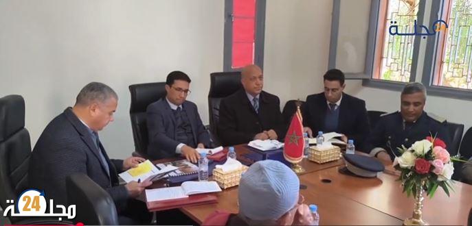 عامل إقليم الجديدة في زيارة ميدانية لبولعوان: لقاء تواصلي لتشخيص الإكراهات وتسريع المشاريع المتوقفة