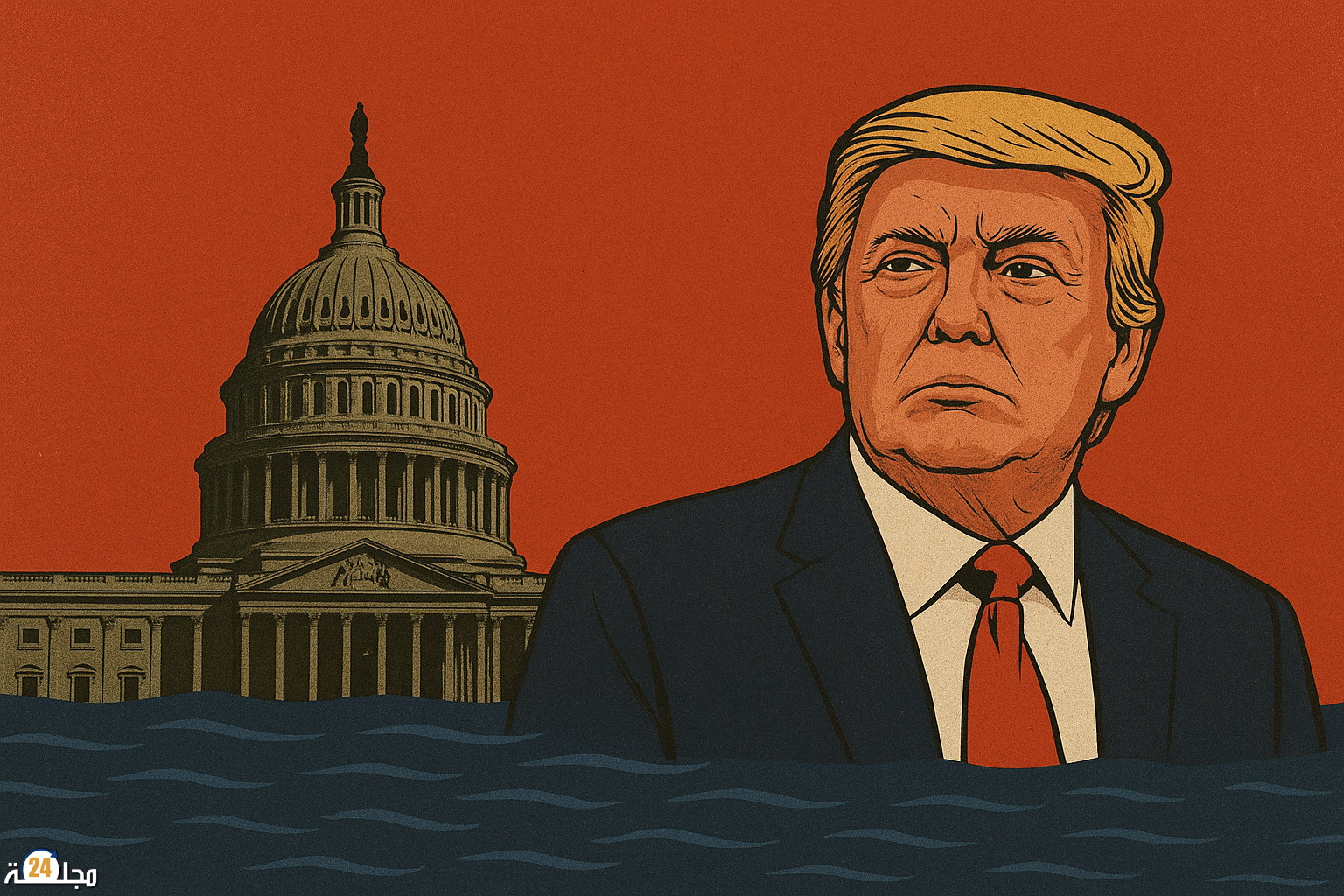 رهان صحي مكلف : خلافات الجمهوريين تهدد المعتدلين و أغلبية مجلس النواب