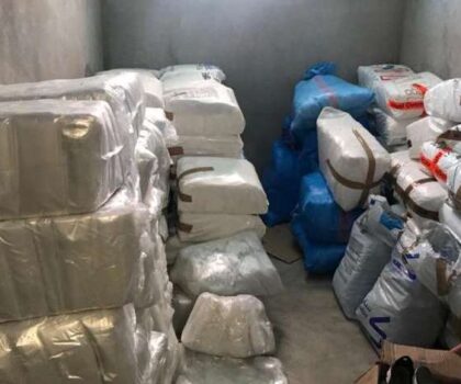 الرحامنة :حجز وحدة سرية لتصنيع الأكياس البلاستيكية بسيدي بوعثمان وضبط أزيد من 14 طناً من المواد والمنتجات